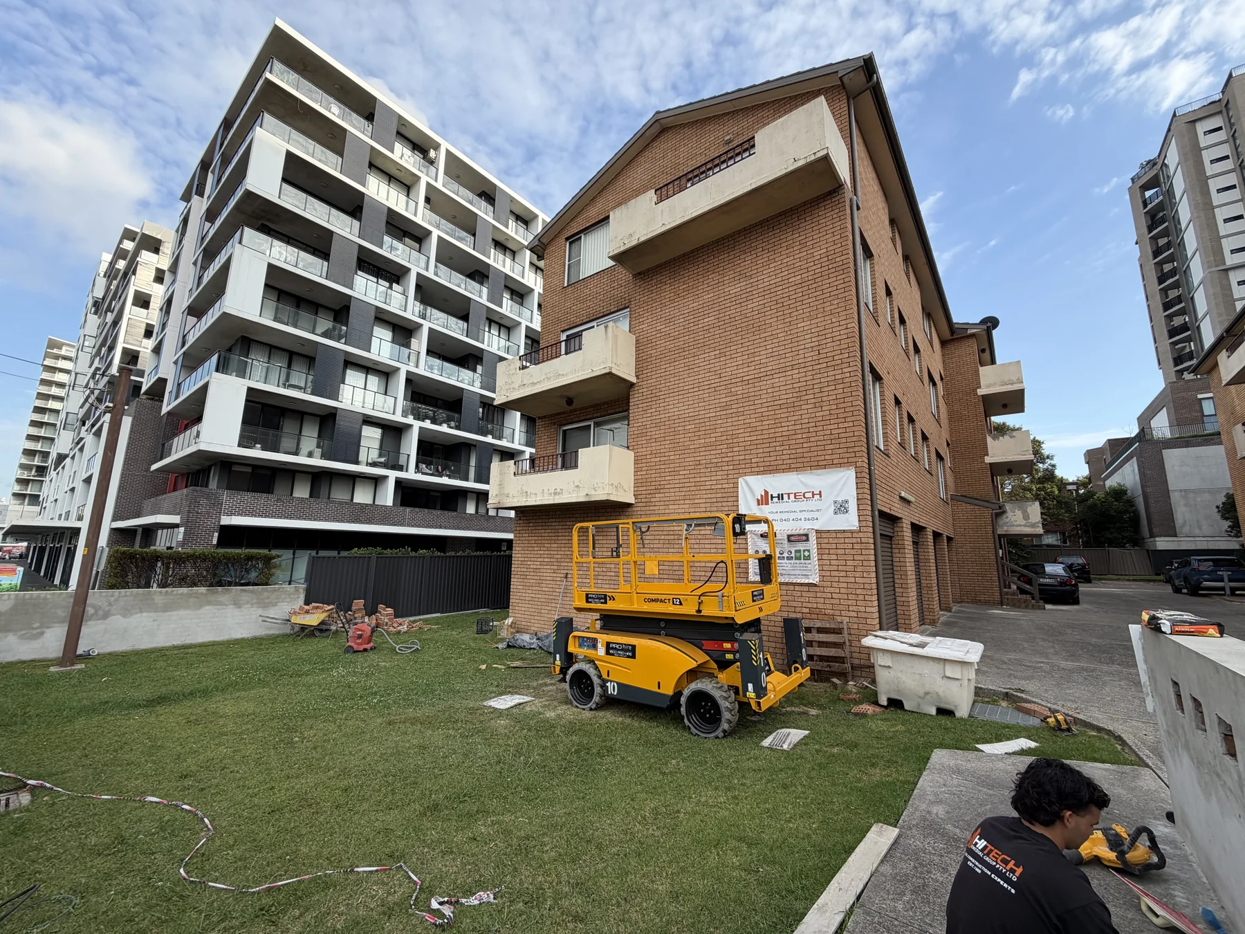 Wollongong Residential project photograph