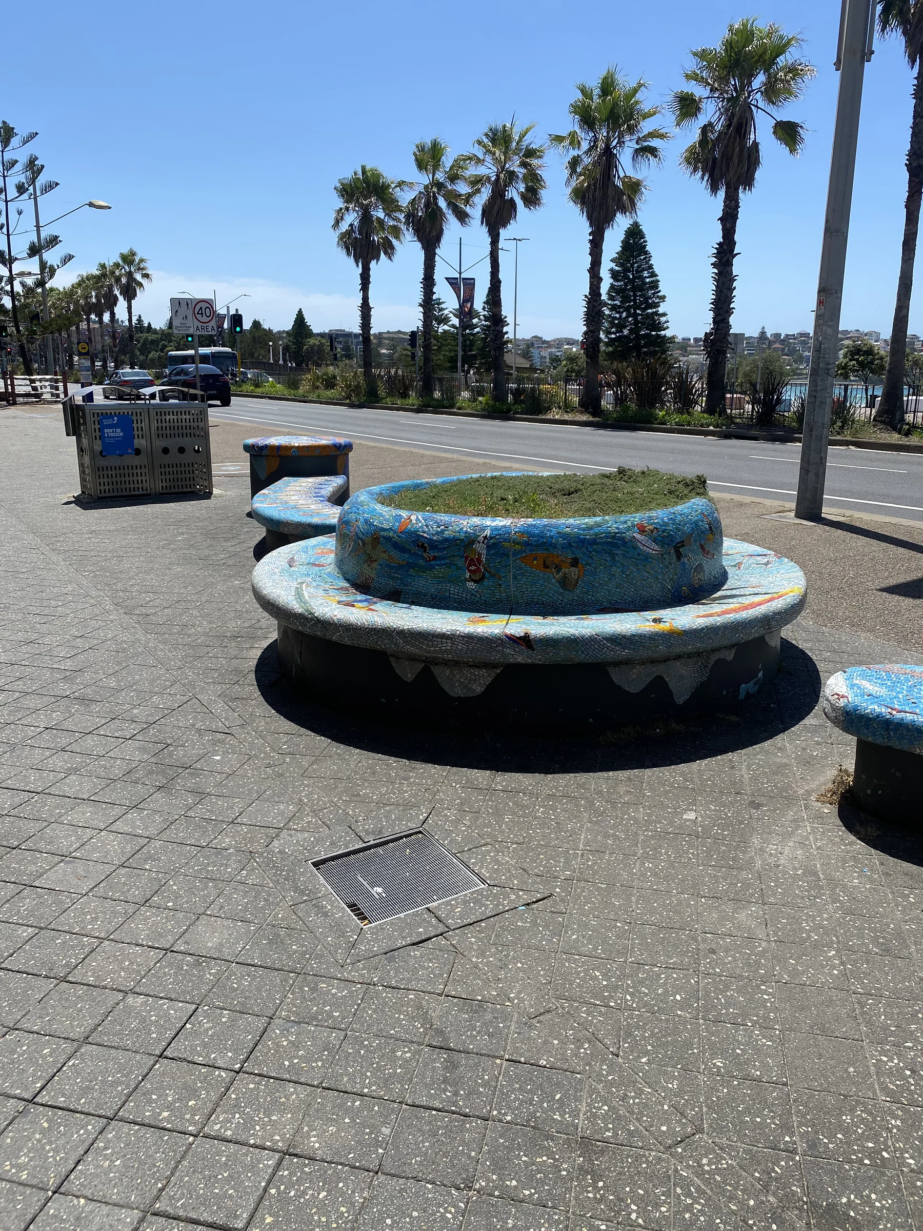 Bondi Beach Promenade project photograph