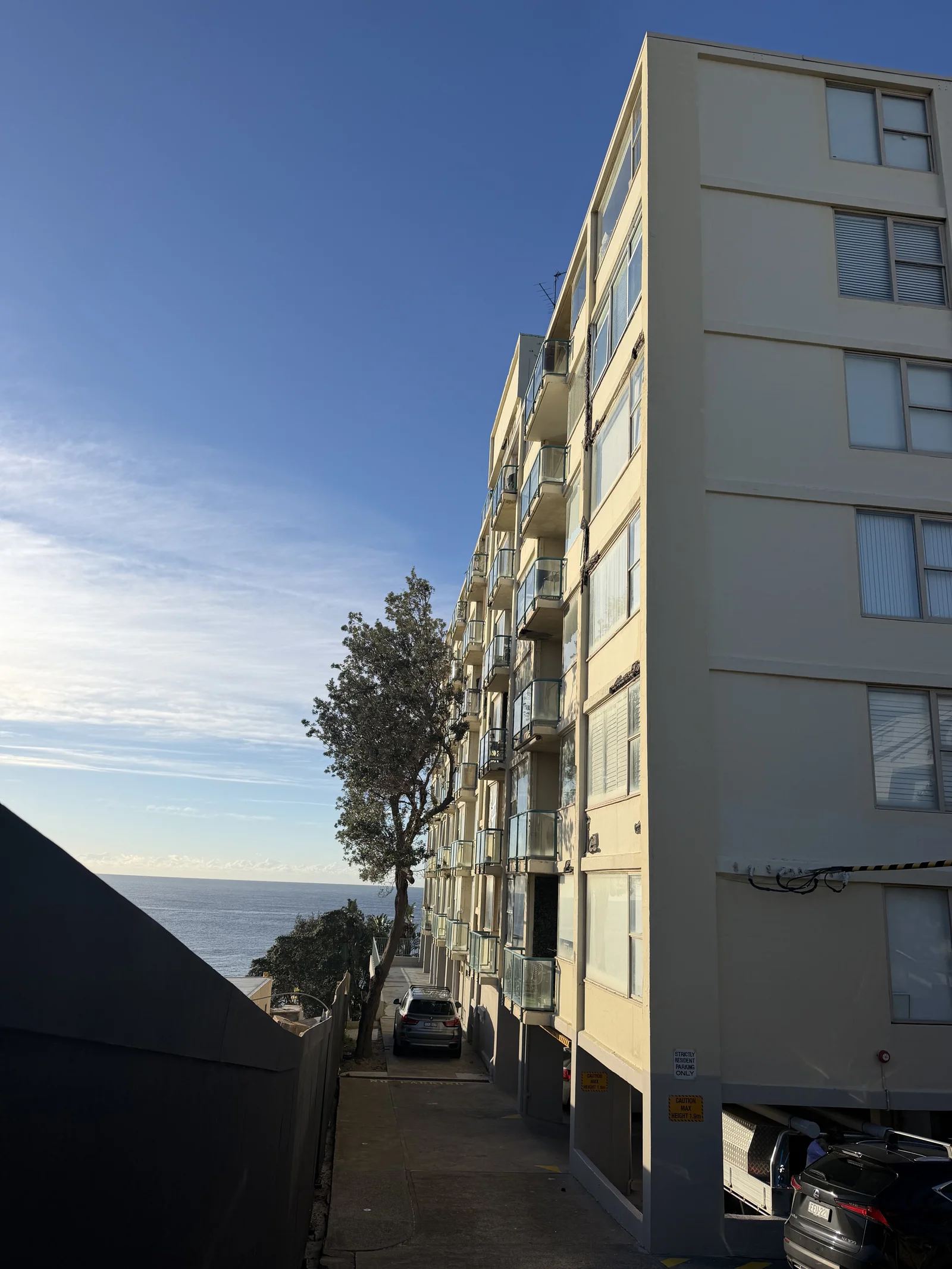 Bondi Apartment Balconies