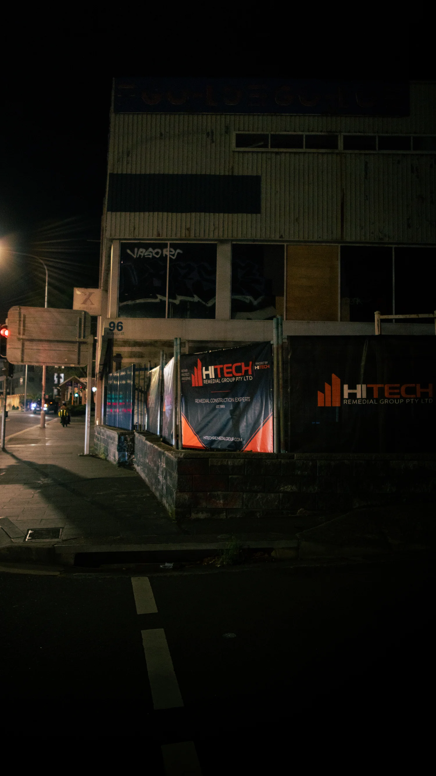 Spotlight Wollongong project photograph